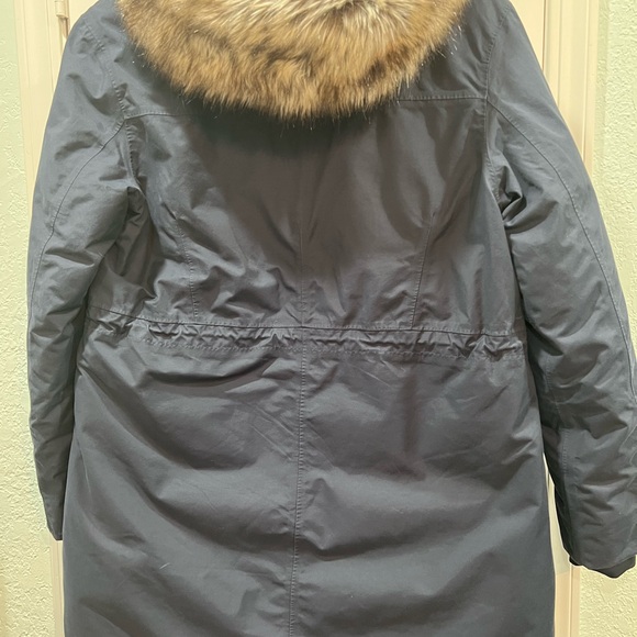 The North Face Womens Downtown Parka Urban Navy sz M NWOT - Picture 2 of 13